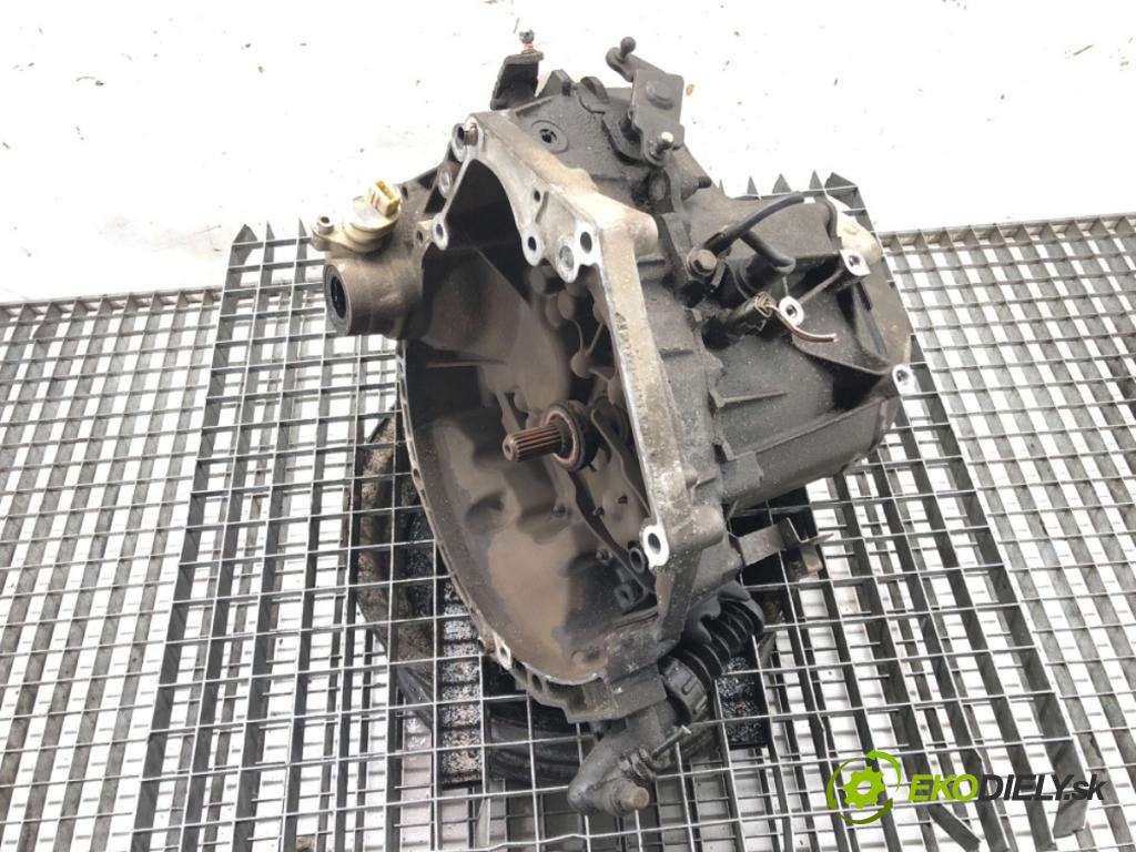 CITROEN C3 I (FC_, FN_) 2002 - 2022    1.1 i 44 kW [60 KM] benzyna 2002 - 2022  Prevodovka 20CF14 (Prevodovky)