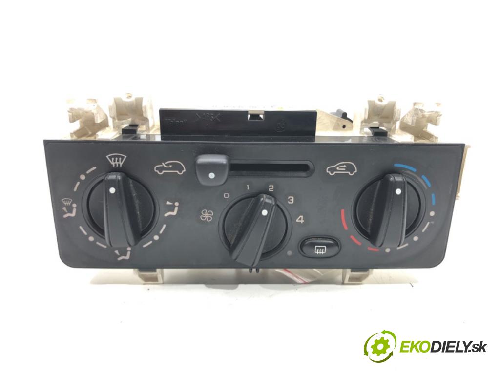 CITROEN C3 I (FC_, FN_) 2002 - 2022    1.1 i 44 kW [60 KM] benzyna 2002 - 2022  Panel ovládania kúrenia F664477S (Prepínače, spínače, tlačidlá a ovládače kúrenia)