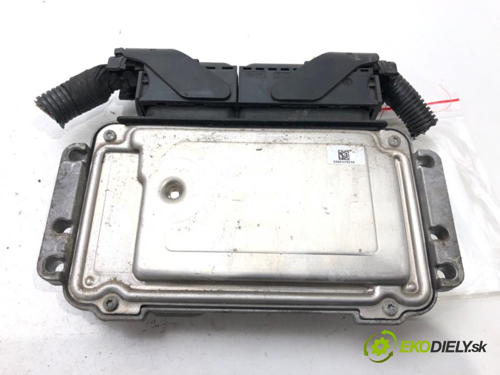 FIAT BRAVO II (198_) 2006 - 2022    1.4 (198AXA1B) 66 kW [90 KM] benzyna 2007 - 2014  riadiaca jednotka Motor 51875845 0261201757 (Riadiace jednotky)