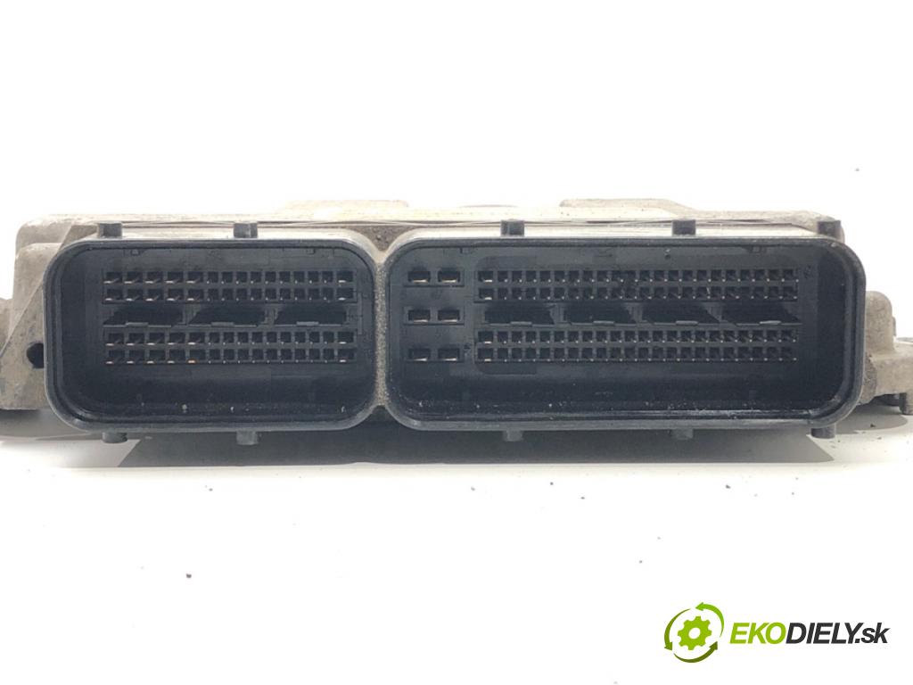 FIAT BRAVO II (198_) 2006 - 2022    1.4 (198AXA1B) 66 kW [90 KM] benzyna 2007 - 2014  riadiaca jednotka Motor 51875845 0261201757 (Riadiace jednotky)