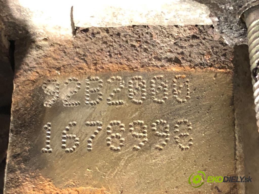 FIAT BRAVO II (198_) 2006 - 2022    1.4 (198AXA1B) 66 kW [90 KM] benzyna 2007 - 2014  Motor 192B2000 (Motory (kompletné))