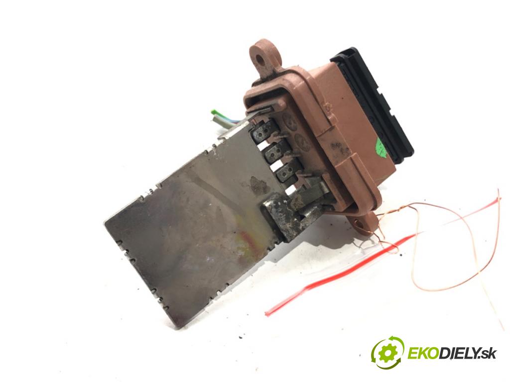 FIAT BRAVO II (198_) 2006 - 2022    1.4 (198AXA1B) 66 kW [90 KM] benzyna 2007 - 2014  Odpor, rezistor kúrenia vzduchu  (Odpory (rezistory) kúrenia)