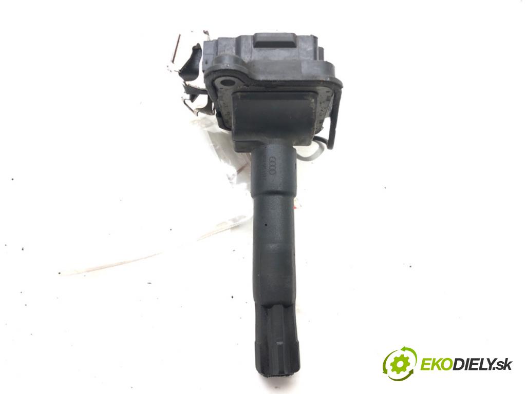 AUDI A4 B5 (8D2) 1994 - 2001    1.8 T 110 kW [150 KM] benzyna 1995 - 2000  Cievka zapaľovacia 058905105 (Zapaľovacie cievky, moduly)