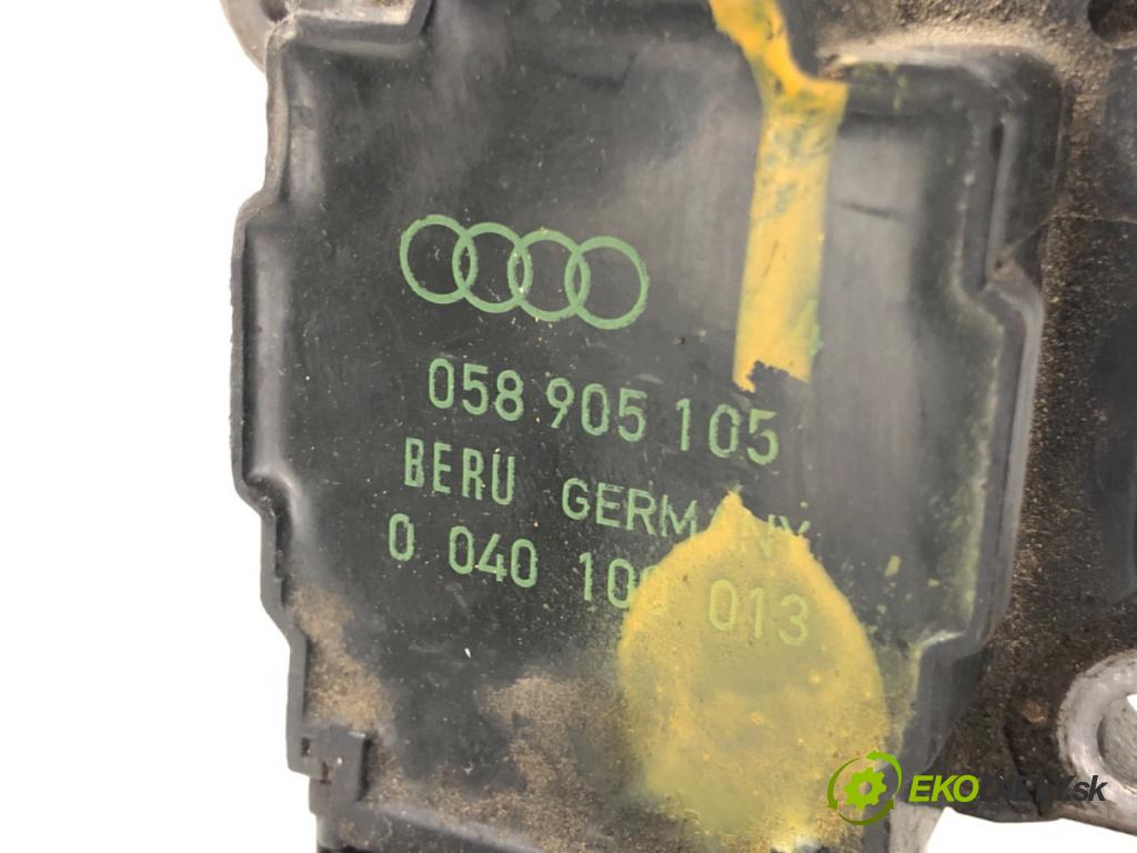 AUDI A4 B5 (8D2) 1994 - 2001    1.8 T 110 kW [150 KM] benzyna 1995 - 2000  Cievka zapaľovacia 058905105 (Zapaľovacie cievky, moduly)