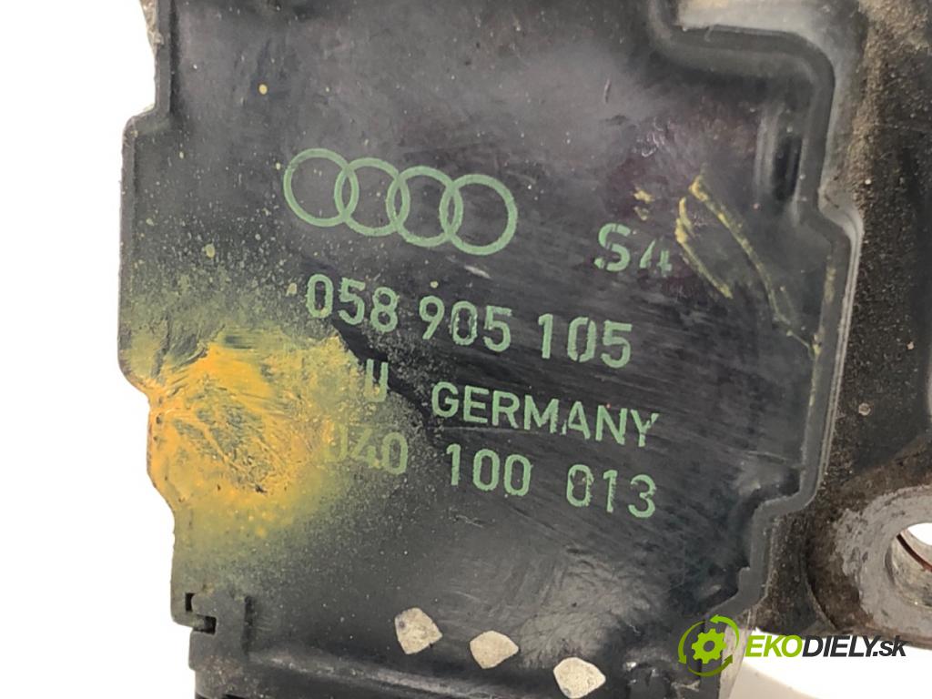 AUDI A4 B5 (8D2) 1994 - 2001    1.8 T 110 kW [150 KM] benzyna 1995 - 2000  Cievka zapaľovacia 058905105 (Zapaľovacie cievky, moduly)