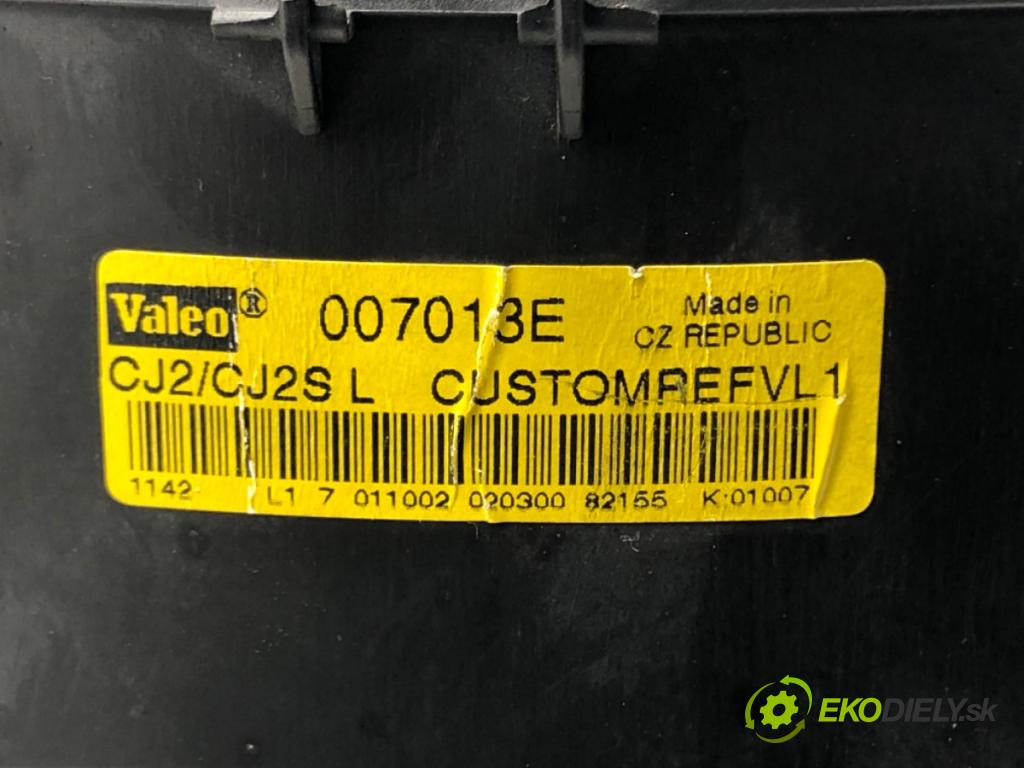OPEL VECTRA C (Z02) 2002 - 2009    2.0 DTI 16V (F69) 74 kW [101 KM] olej napędowy 200  ventilátor kúrenia 007013E