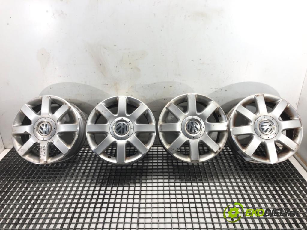 VW TOURAN (1T3) 2010 - 2015    ---  disky hliníkové 16 6J 5X112 ET 50 stred CENTR. 57.1