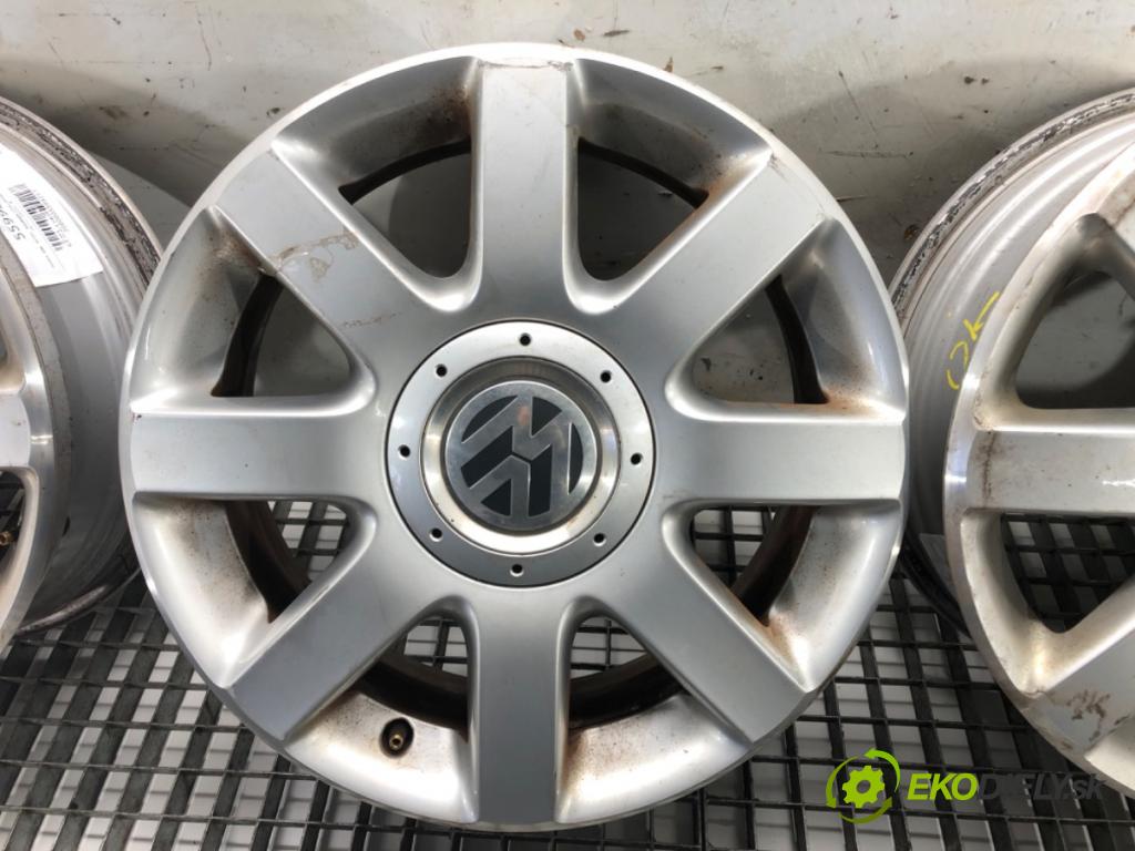 VW TOURAN (1T3) 2010 - 2015    ---  disky hliníkové 16 6J 5X112 ET 50 stred CENTR. 57.1