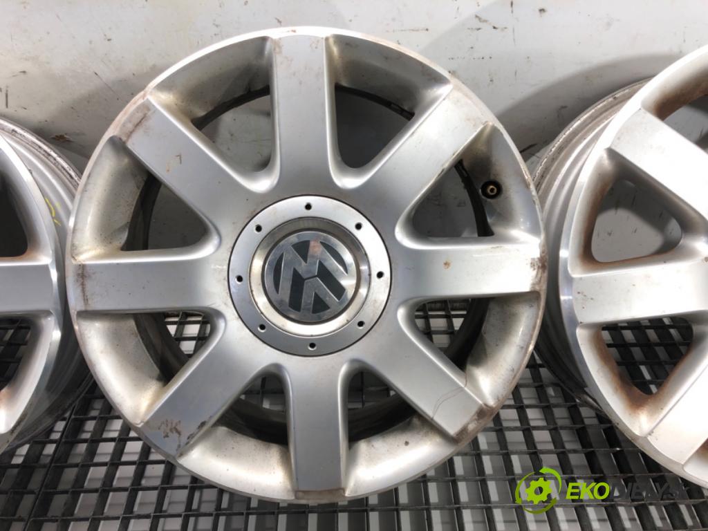 VW TOURAN (1T3) 2010 - 2015    ---  disky hliníkové 16 6J 5X112 ET 50 stred CENTR. 57.1