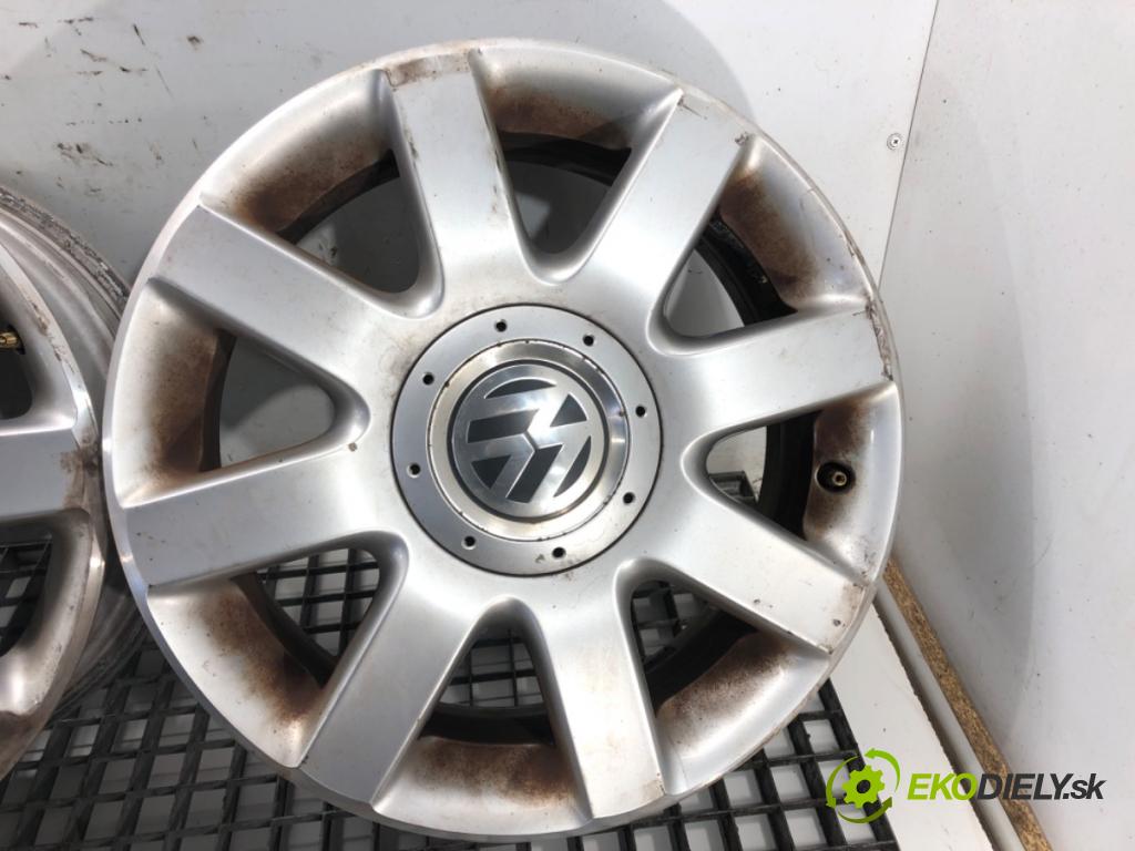 VW TOURAN (1T3) 2010 - 2015    ---  disky hliníkové 16 6J 5X112 ET 50 stred CENTR. 57.1