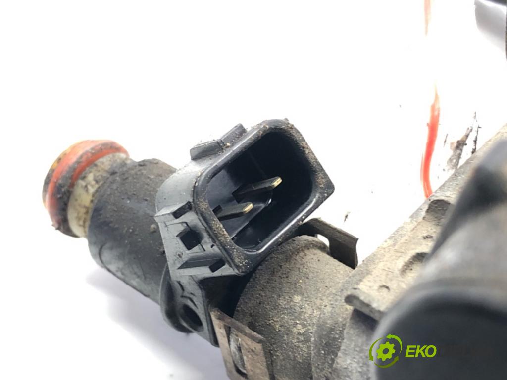 HONDA CIVIC VII Hatchback (EU, EP, EV) 2000 - 2006    1.4 iS (EP1) 66 kW [90 KM] benzyna 2001 - 2005  Lišta vstrekovacia  (Vstrekovacie lišty)