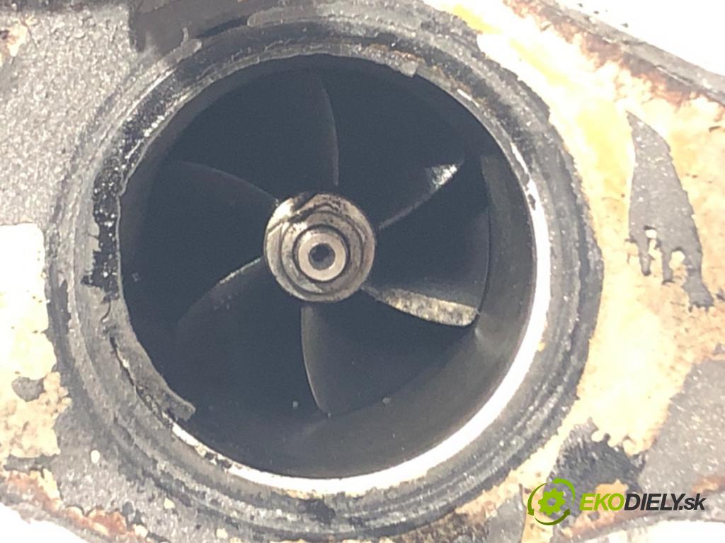 TOYOTA COROLLA Verso (_E12_) 2001 - 2007    2.0 D-4D (CDE120_) 66 kW [90 KM] olej napędowy 200  Turbodúchadlo,turbo 17201-27050 (Turbodúchadlá (kompletné))