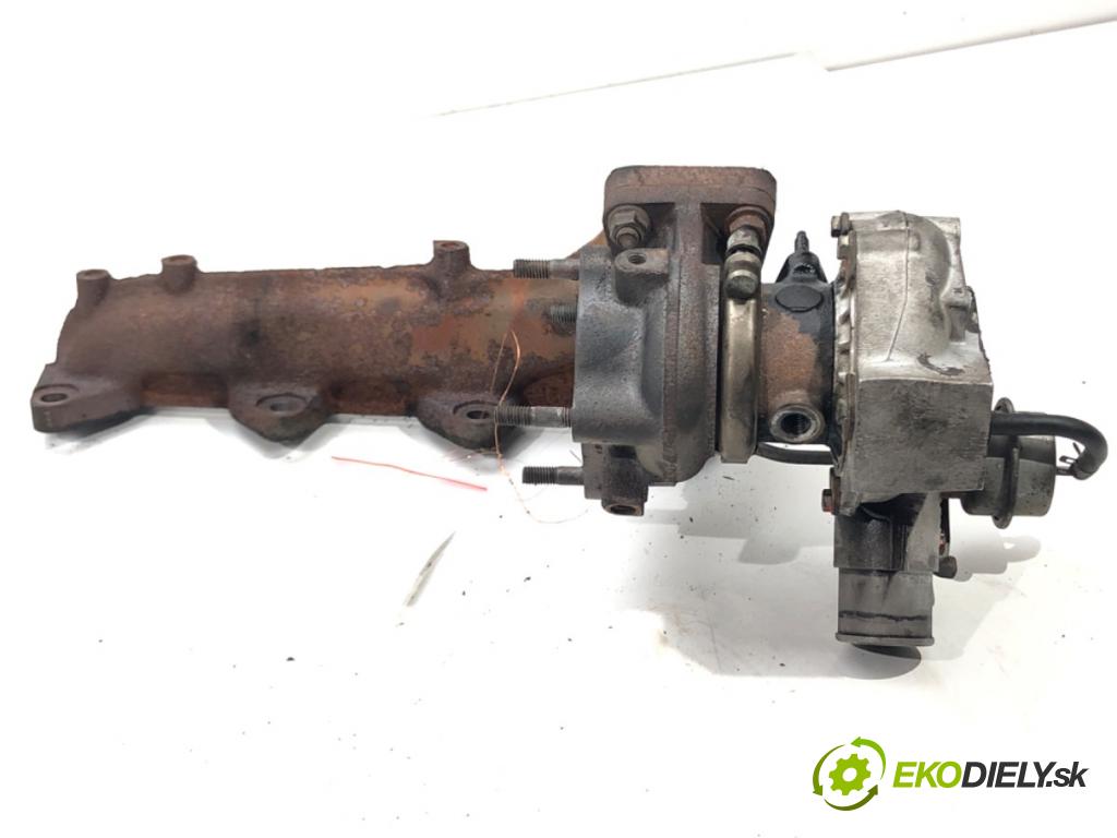 TOYOTA COROLLA Verso (_E12_) 2001 - 2007    2.0 D-4D (CDE120_) 66 kW [90 KM] olej napędowy 200  Turbodúchadlo,turbo 17201-27050 (Turbodúchadlá (kompletné))