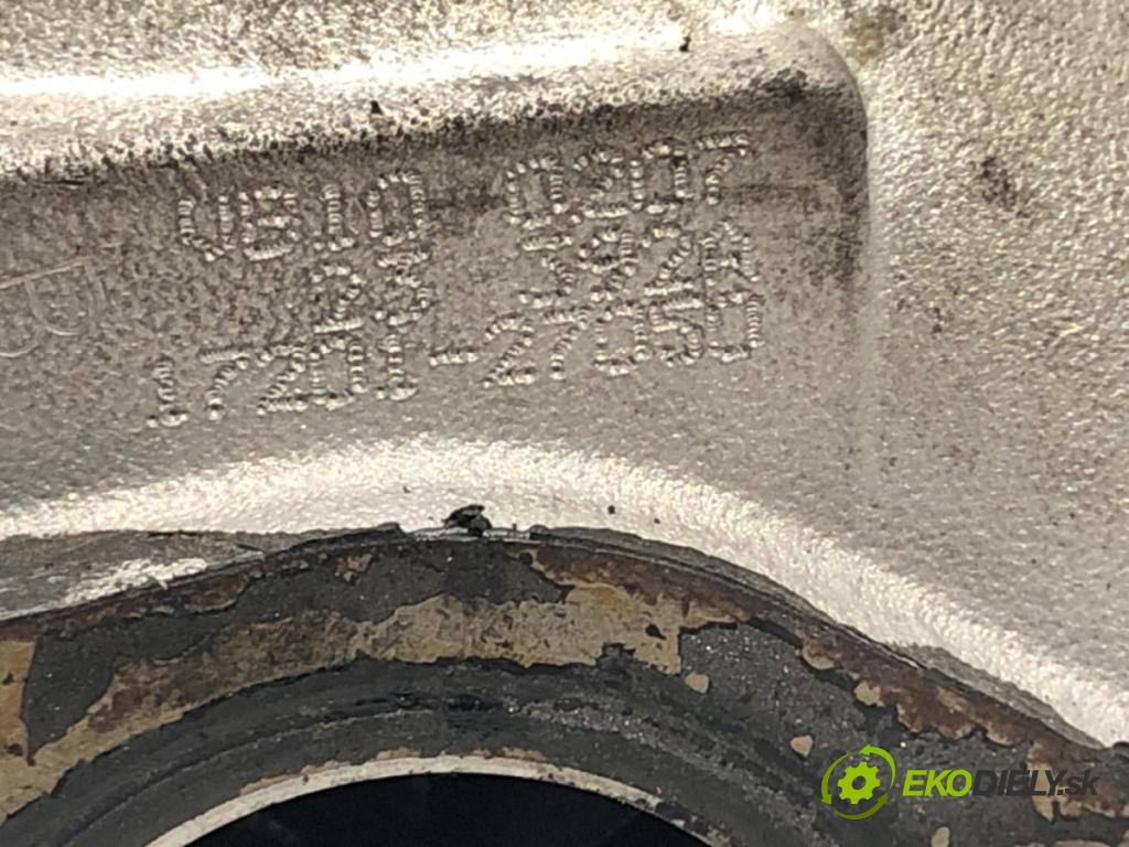 TOYOTA COROLLA Verso (_E12_) 2001 - 2007    2.0 D-4D (CDE120_) 66 kW [90 KM] olej napędowy 200  Turbodúchadlo,turbo 17201-27050 (Turbodúchadlá (kompletné))