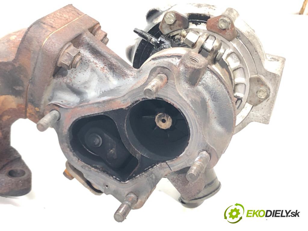 TOYOTA COROLLA Verso (_E12_) 2001 - 2007    2.0 D-4D (CDE120_) 66 kW [90 KM] olej napędowy 200  Turbodúchadlo,turbo 17201-27050 (Turbodúchadlá (kompletné))