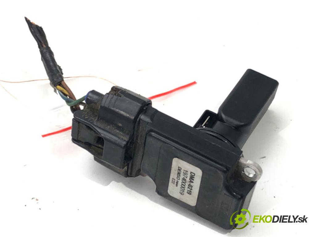 TOYOTA COROLLA Verso (_E12_) 2001 - 2007    2.0 D-4D (CDE120_) 66 kW [90 KM] olej napędowy 200  Váha vzduchu DMA-0219 (Váhy vzduchu)