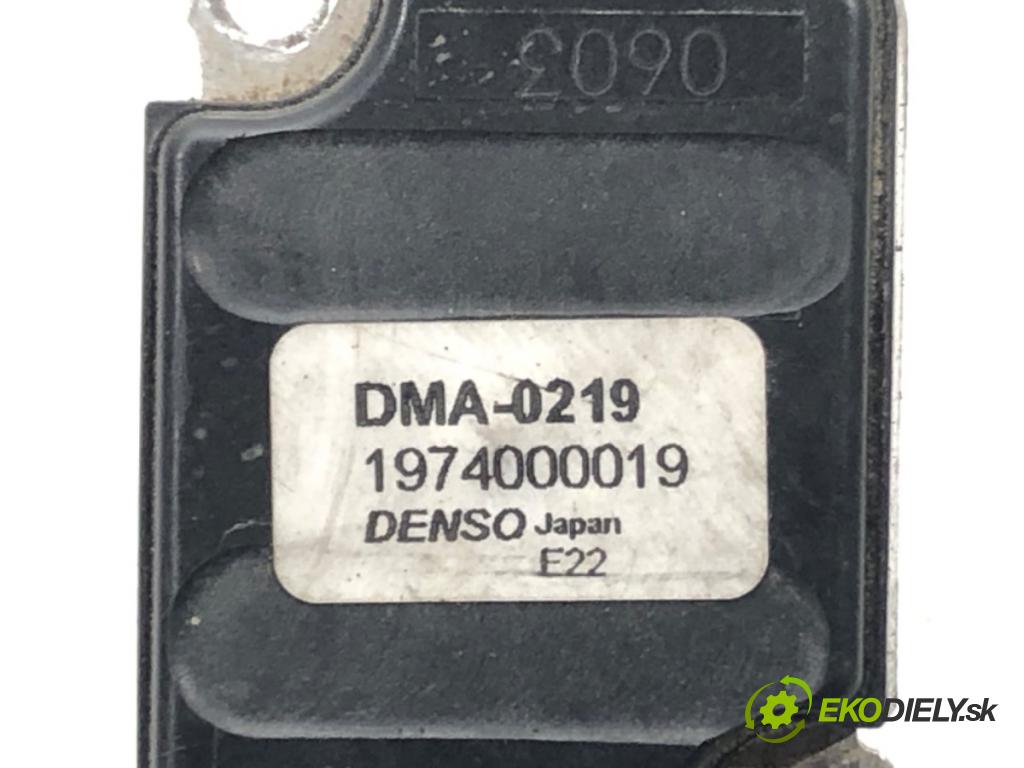 TOYOTA COROLLA Verso (_E12_) 2001 - 2007    2.0 D-4D (CDE120_) 66 kW [90 KM] olej napędowy 200  Váha vzduchu DMA-0219 (Váhy vzduchu)