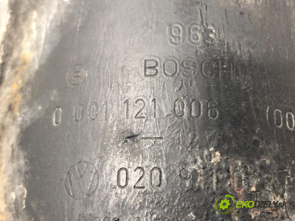 SEAT TOLEDO II (1M2) 1998 - 2006    1.6 74 kW [100 KM] benzyna 1998 - 2004  Štartér 0001121006 (Štartéry)
