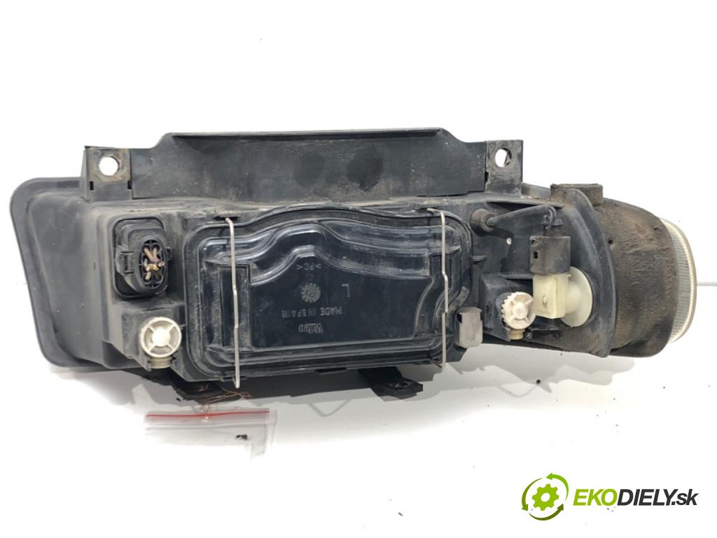 SEAT TOLEDO II (1M2) 1998 - 2006    1.6 74 kW [100 KM] benzyna 1998 - 2004  Svetlomet ľavy predný