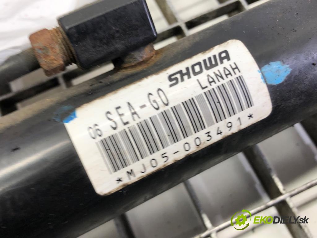 HONDA ACCORD VII (CL, CN) 2003 - 2012    2.0 (CL7) 114 kW [155 KM] benzyna 2003 - 2008  riadenie MJ05-00349 (Riadenia)