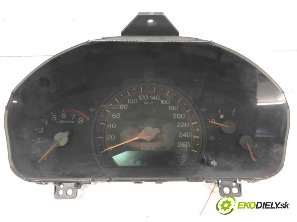 HONDA ACCORD VII (CL, CN) 2003 - 2012    2.0 (CL7) 114 kW [155 KM] benzyna 2003 - 2008  Prístrojovka 78100-F400 (Prístrojové dosky, displeje)
