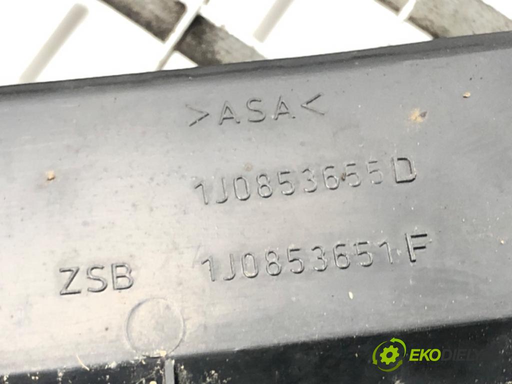 VW GOLF IV (1J1) 1997 - 2008    1.9 TDI 4motion 66 kW [90 KM] olej napędowy 1998 -  mřížka maska 1J0853655D (Mřížky (masky) chladičů)
