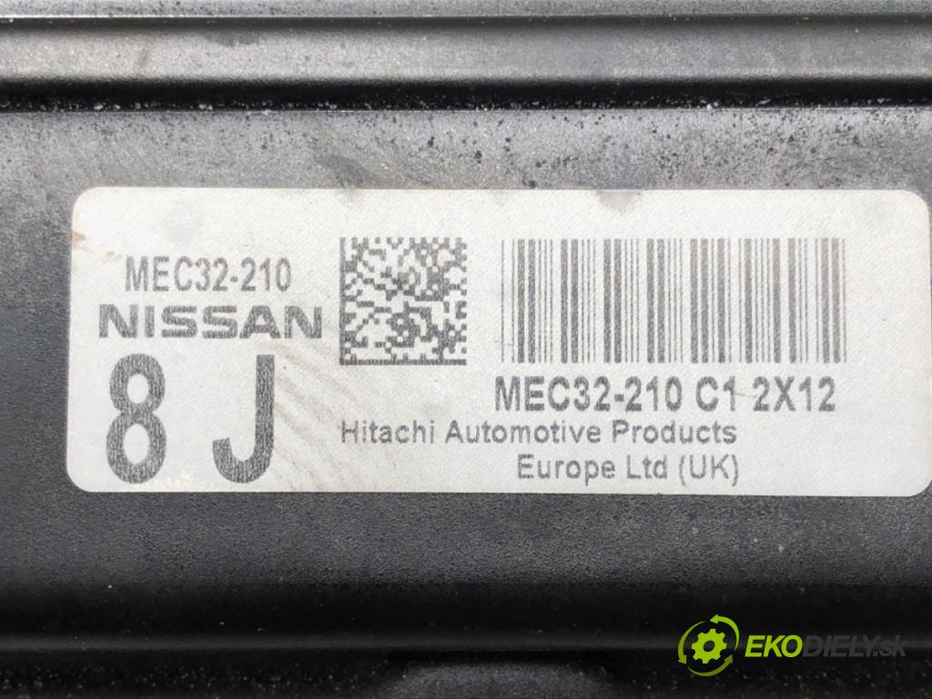 NISSAN ALMERA II (N16) 2000 - 2022    1.5 66 kW [90 KM] benzyna 2000 - 2006  riadiaca jednotka Motor MEC32-210 (Riadiace jednotky)