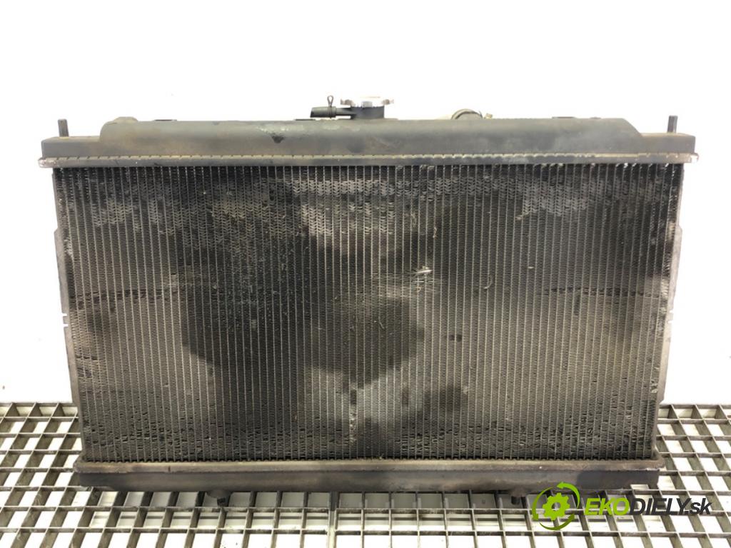 NISSAN ALMERA II (N16) 2000 - 2022    1.5 66 kW [90 KM] benzyna 2000 - 2006  Chladič vody  (Chladiče vody)