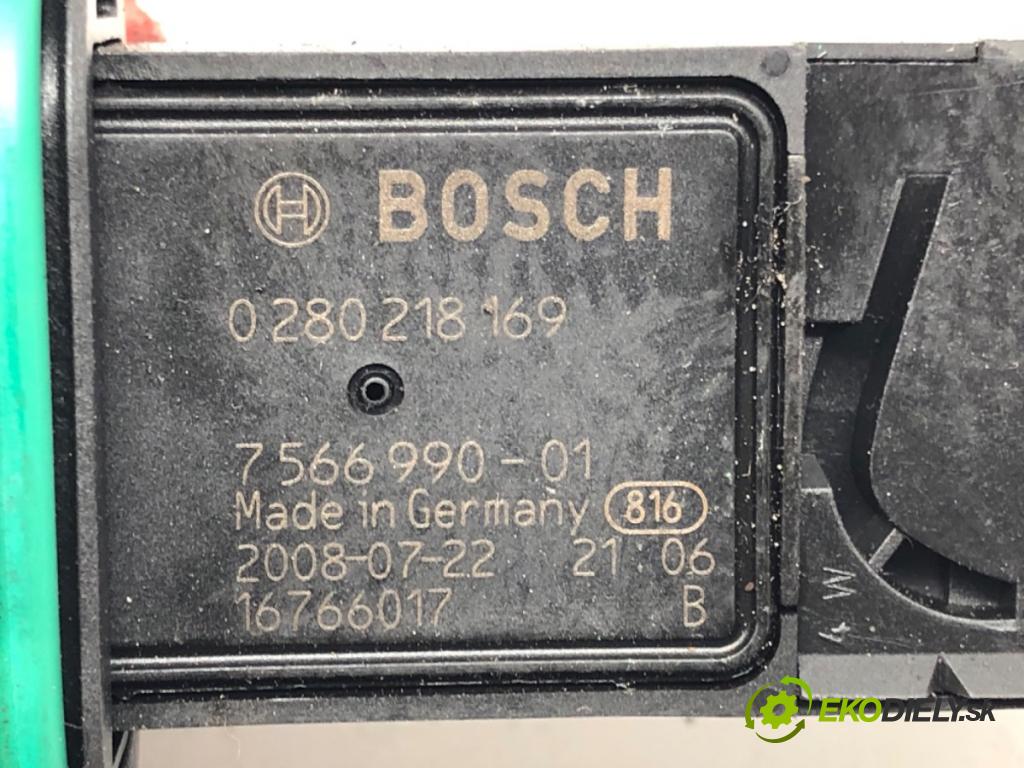 BMW 7 (F01, F02, F03, F04) 2008 - 2015    750 i, Li 300 kW [408 KM] benzyna 2008 - 2012  Váha vzduchu 7566990 (Váhy vzduchu)