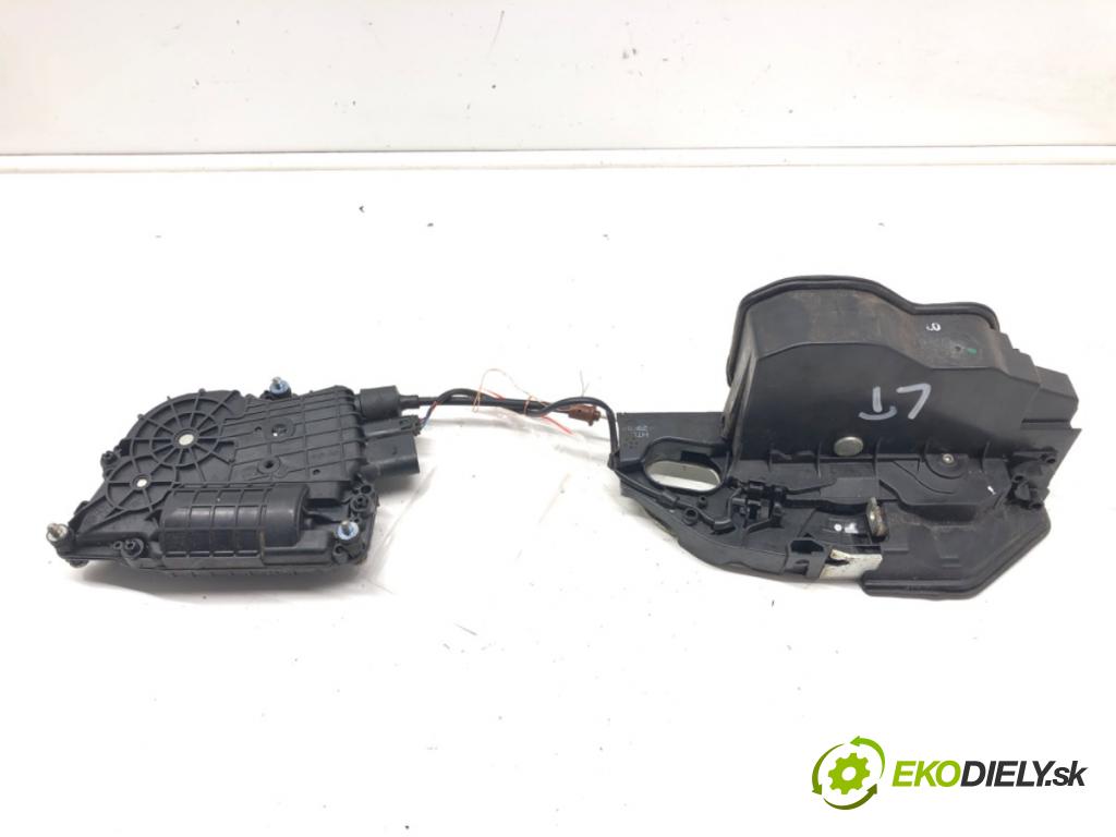 BMW 7 (F01, F02, F03, F04) 2008 - 2015    750 i, Li 300 kW [408 KM] benzyna 2008 - 2012  zámok dveře levý zadní část 7185687
