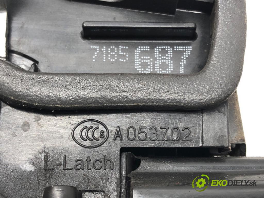 BMW 7 (F01, F02, F03, F04) 2008 - 2015    750 i, Li 300 kW [408 KM] benzyna 2008 - 2012  zámok dveře levý zadní část 7185687