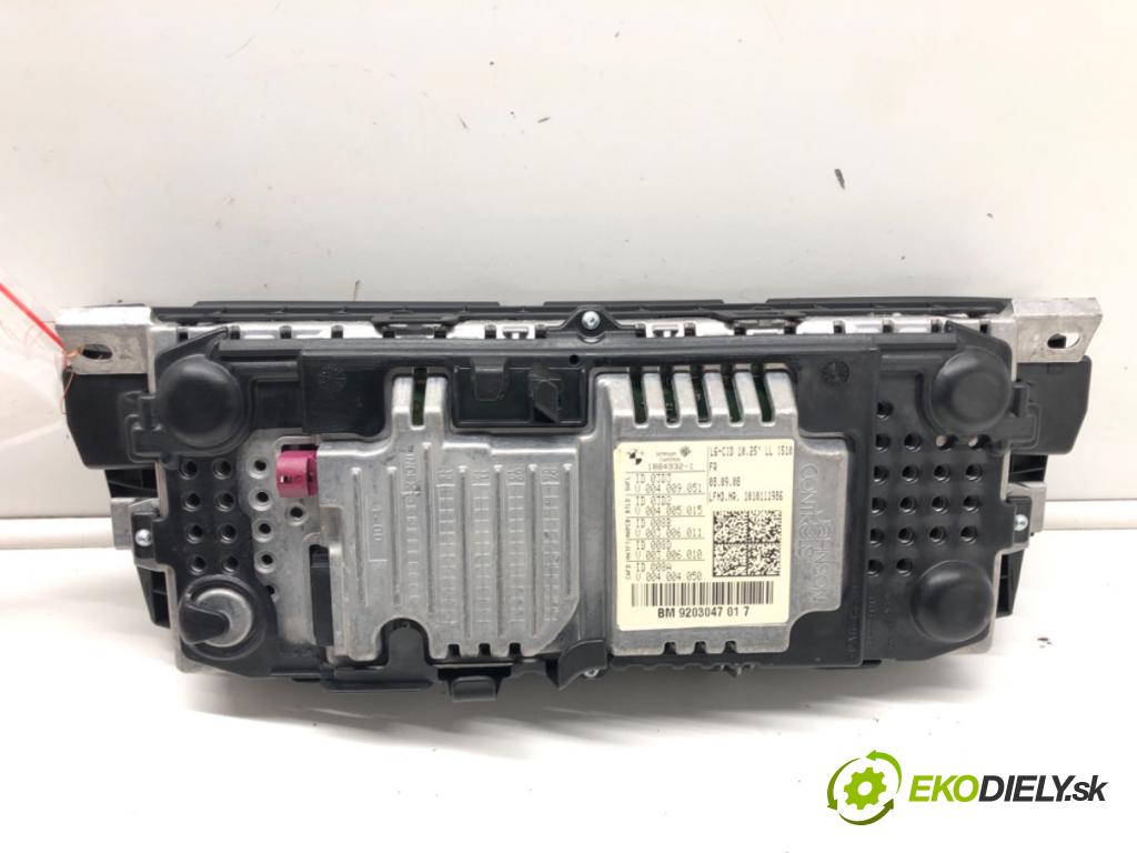 BMW 7 (F01, F02, F03, F04) 2008 - 2015    750 i, Li 300 kW [408 KM] benzyna 2008 - 2012  Dislpej 9203047 (Prístrojové dosky, displeje)