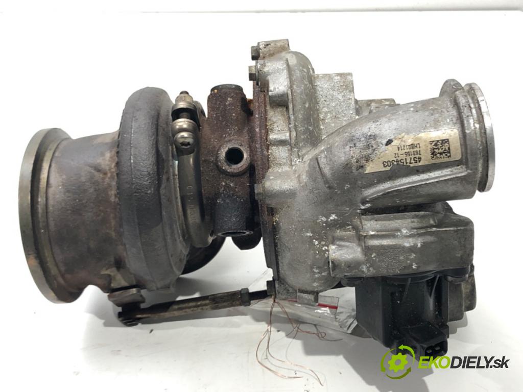 BMW 7 (F01, F02, F03, F04) 2008 - 2015    750 i, Li 300 kW [408 KM] benzyna 2008 - 2012  Turbodúchadlo,turbo 4571543A (Turbodúchadlá (kompletné))