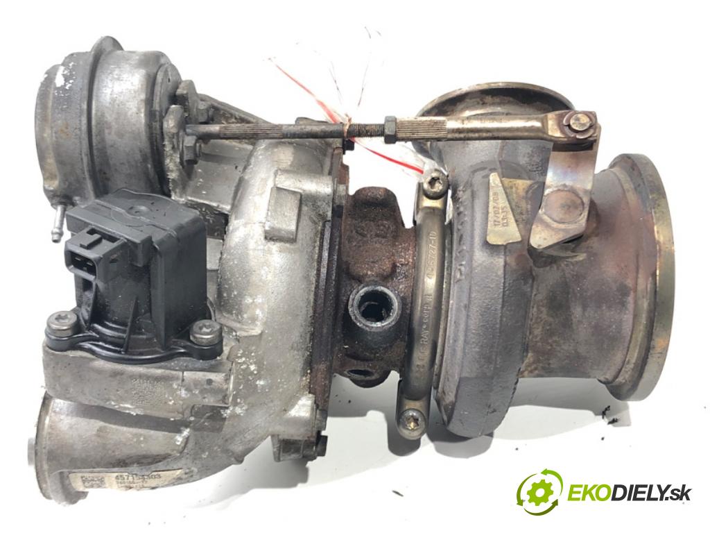 BMW 7 (F01, F02, F03, F04) 2008 - 2015    750 i, Li 300 kW [408 KM] benzyna 2008 - 2012  Turbodúchadlo,turbo 4571543A (Turbodúchadlá (kompletné))