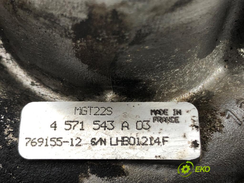 BMW 7 (F01, F02, F03, F04) 2008 - 2015    750 i, Li 300 kW [408 KM] benzyna 2008 - 2012  Turbodúchadlo,turbo 4571543A (Turbodúchadlá (kompletné))