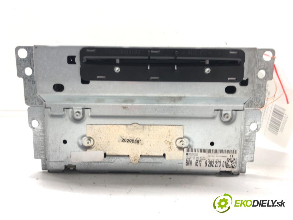 BMW 7 (F01, F02, F03, F04) 2008 - 2015    750 i, Li 300 kW [408 KM] benzyna 2008 - 2012  RADIO čítač navigácie 9202213
