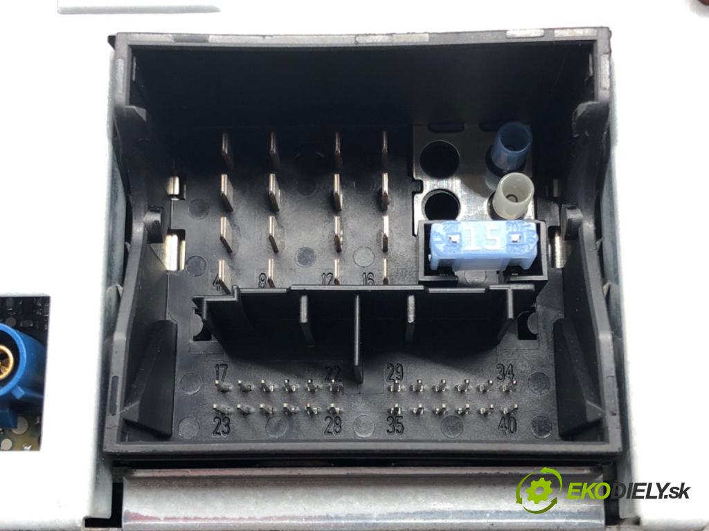 BMW 7 (F01, F02, F03, F04) 2008 - 2015    750 i, Li 300 kW [408 KM] benzyna 2008 - 2012  RADIO čítač navigácie 9202213
