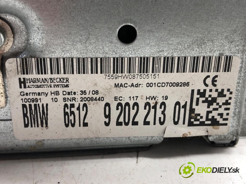 BMW 7 (F01, F02, F03, F04) 2008 - 2015    750 i, Li 300 kW [408 KM] benzyna 2008 - 2012  RADIO čítač navigácie 9202213