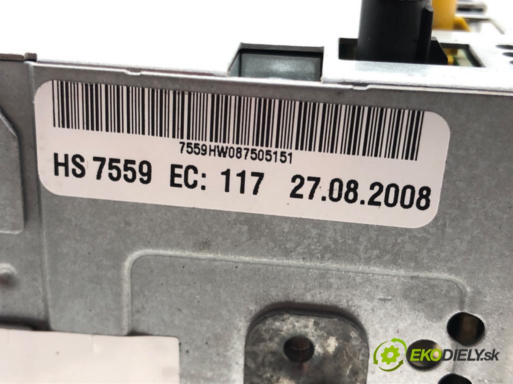 BMW 7 (F01, F02, F03, F04) 2008 - 2015    750 i, Li 300 kW [408 KM] benzyna 2008 - 2012  RADIO čítač navigácie 9202213