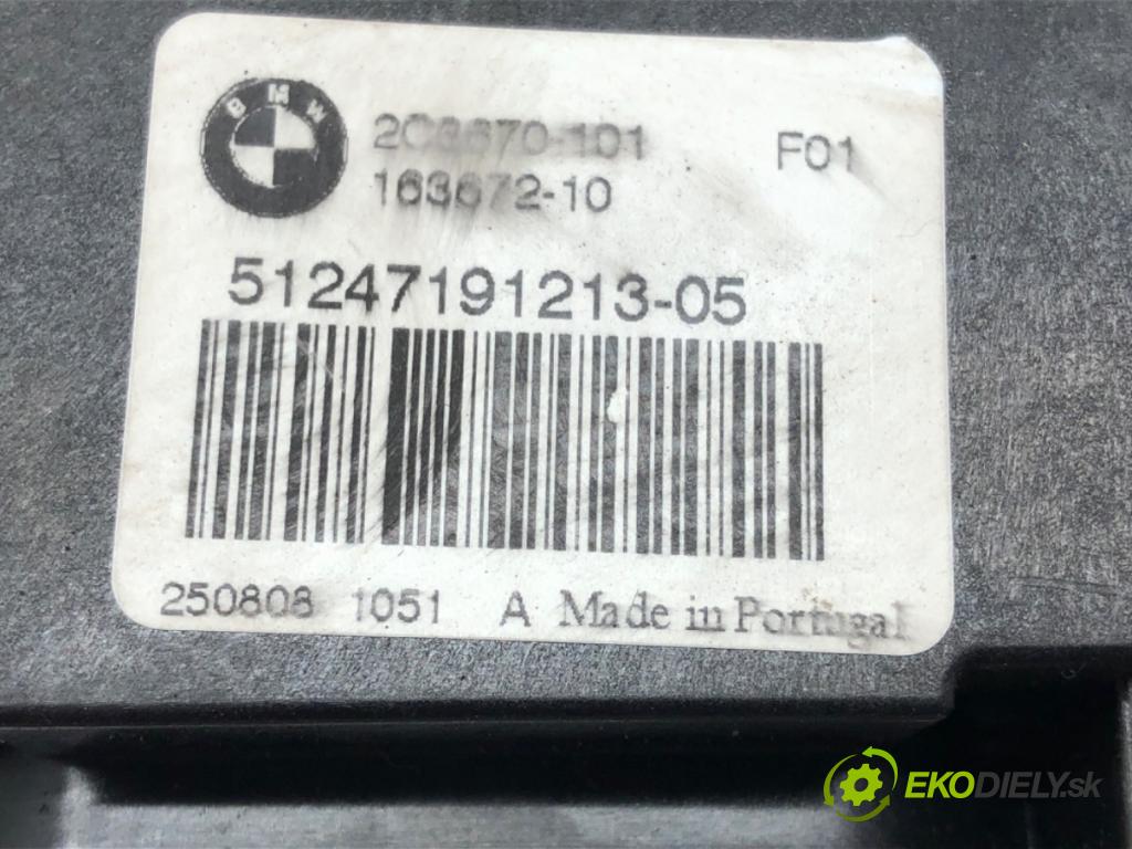 BMW 7 (F01, F02, F03, F04) 2008 - 2015    750 i, Li 300 kW [408 KM] benzyna 2008 - 2012  Teleskop zámku dverí 7191213 (Ostatné)