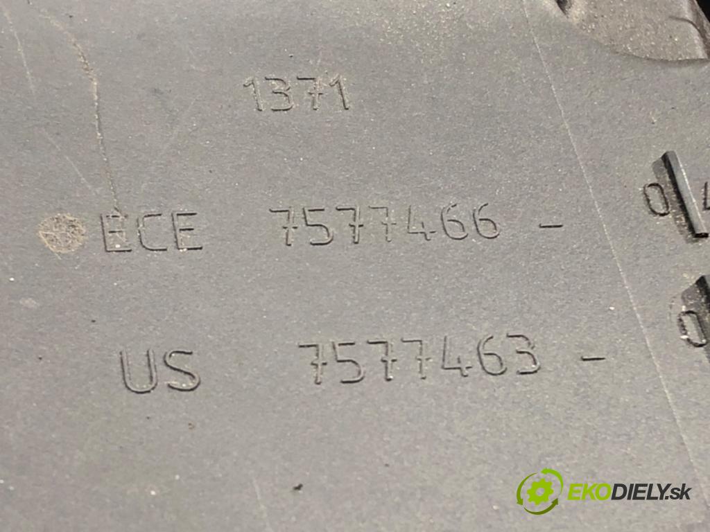 BMW 7 (F01, F02, F03, F04) 2008 - 2015    750 i, Li 300 kW [408 KM] benzyna 2008 - 2012  Obal filtra vzduchu pravá 7577466