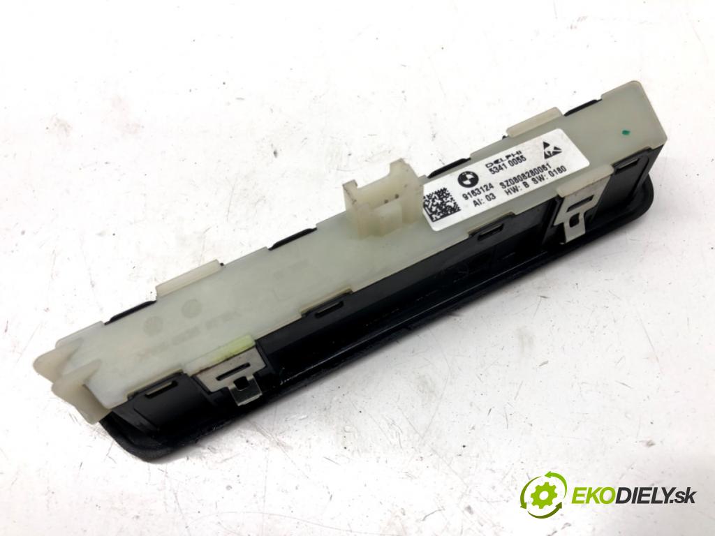 BMW 7 (F01, F02, F03, F04) 2008 - 2015    750 i, Li 300 kW [408 KM] benzyna 2008 - 2012  Prepínač sedačky 9163124