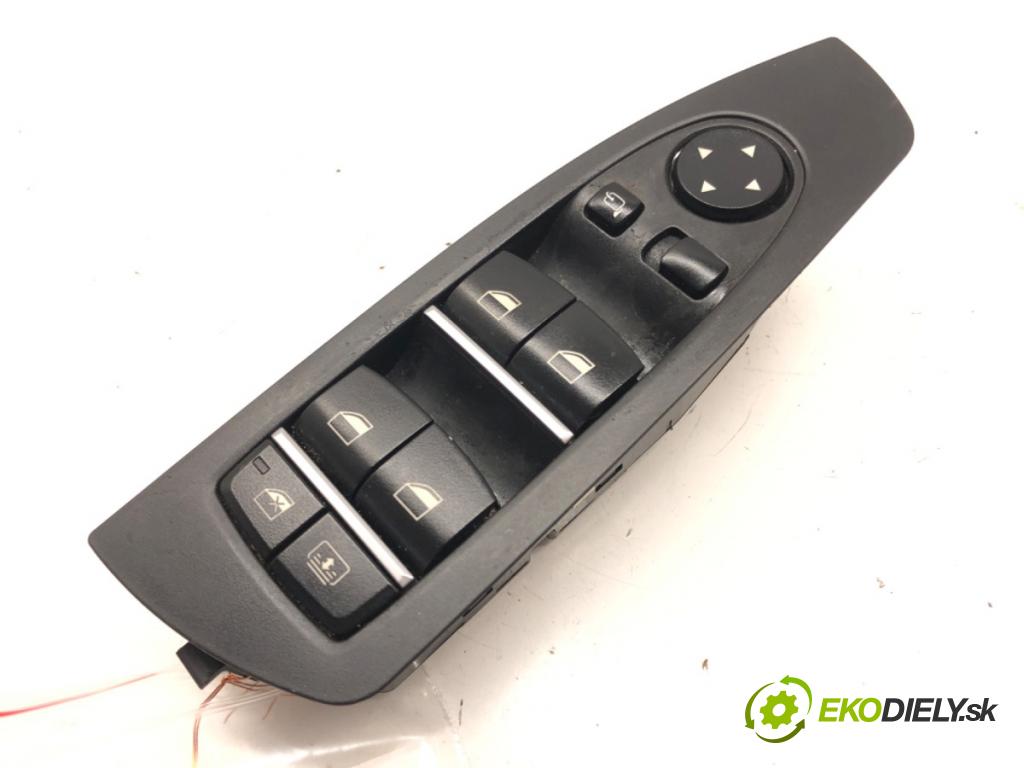 BMW 7 (F01, F02, F03, F04) 2008 - 2015    750 i, Li 300 kW [408 KM] benzyna 2008 - 2012  Prepínač okien 9163574 (Prepínače, spínače, tlačidlá a ovládače kúrenia)