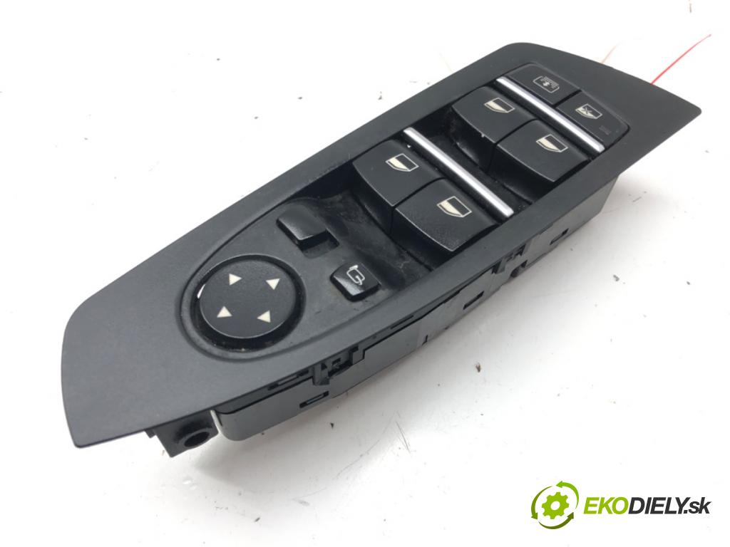BMW 7 (F01, F02, F03, F04) 2008 - 2015    750 i, Li 300 kW [408 KM] benzyna 2008 - 2012  Prepínač okien 9163574 (Prepínače, spínače, tlačidlá a ovládače kúrenia)