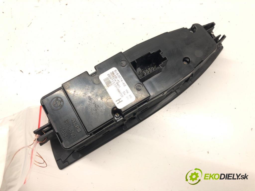 BMW 7 (F01, F02, F03, F04) 2008 - 2015    750 i, Li 300 kW [408 KM] benzyna 2008 - 2012  Prepínač okien 9163574 (Prepínače, spínače, tlačidlá a ovládače kúrenia)