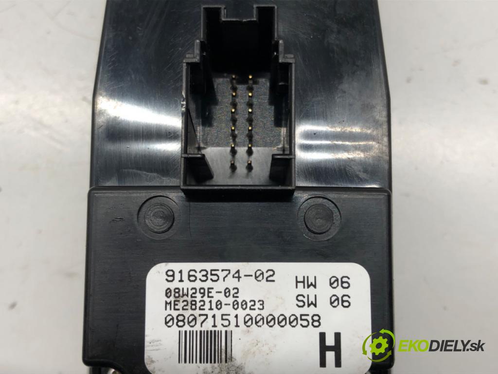 BMW 7 (F01, F02, F03, F04) 2008 - 2015    750 i, Li 300 kW [408 KM] benzyna 2008 - 2012  Prepínač okien 9163574 (Prepínače, spínače, tlačidlá a ovládače kúrenia)