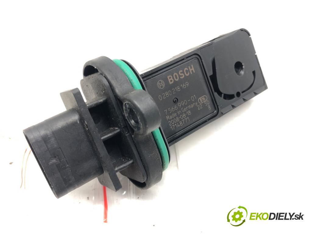 BMW 7 (F01, F02, F03, F04) 2008 - 2015    750 i, Li 300 kW [408 KM] benzyna 2008 - 2012  Váha vzduchu 7566990 (Váhy vzduchu)