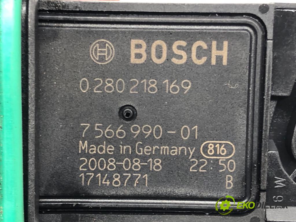 BMW 7 (F01, F02, F03, F04) 2008 - 2015    750 i, Li 300 kW [408 KM] benzyna 2008 - 2012  Váha vzduchu 7566990 (Váhy vzduchu)