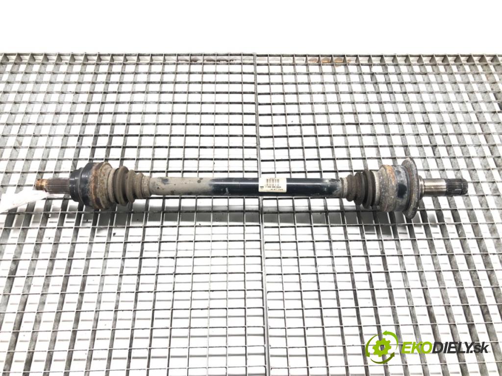 BMW 7 (F01, F02, F03, F04) 2008 - 2015    750 i, Li 300 kW [408 KM] benzyna 2008 - 2012  Poloos pravy zad 7566086