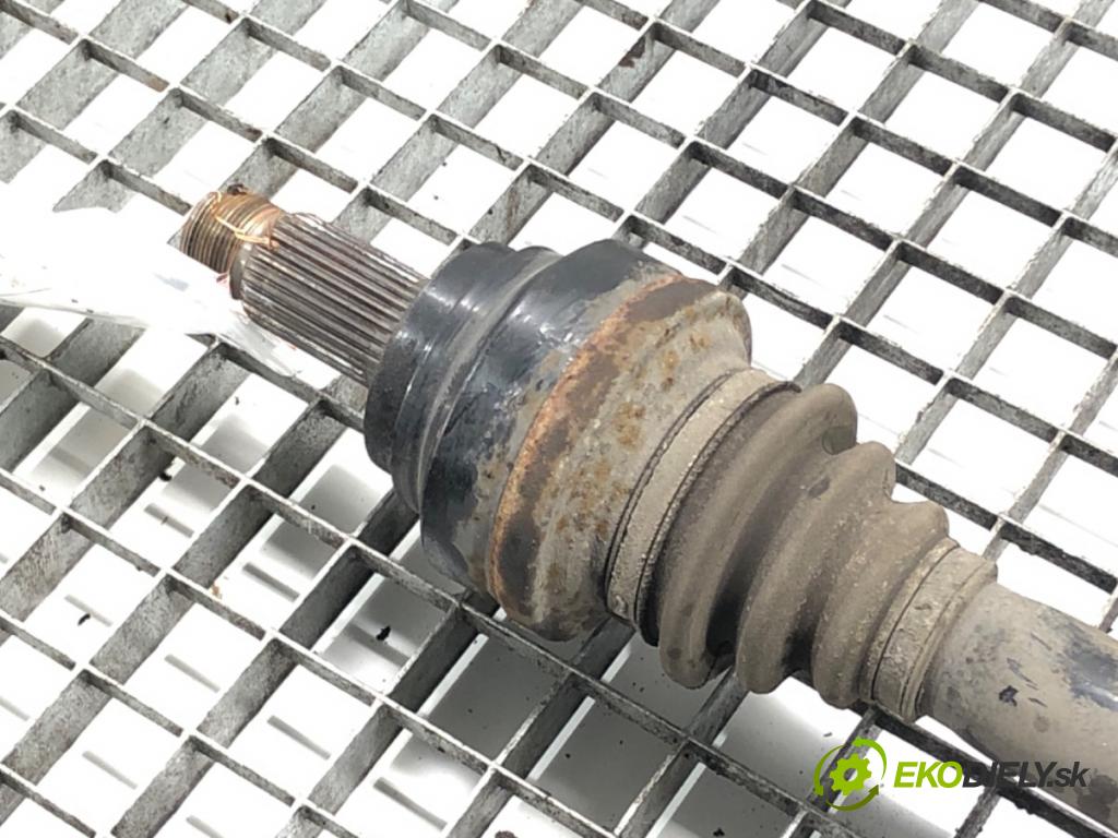 BMW 7 (F01, F02, F03, F04) 2008 - 2015    750 i, Li 300 kW [408 KM] benzyna 2008 - 2012  Poloos pravy zad 7566086
